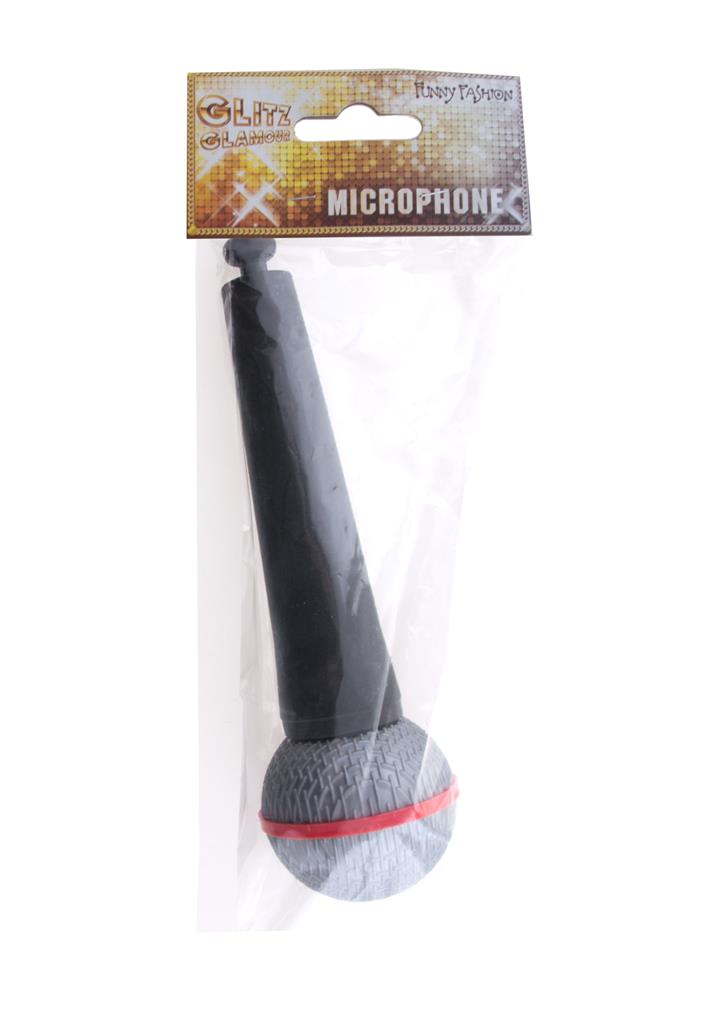 Microfoon Plastic 20cm