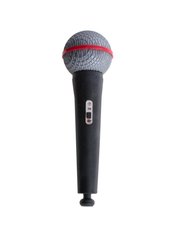 Microfoon Plastic 20cm