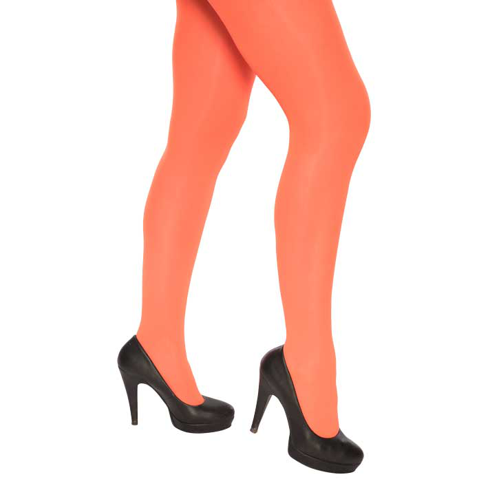 Panty 60 denier Fluor/Neon Oranje