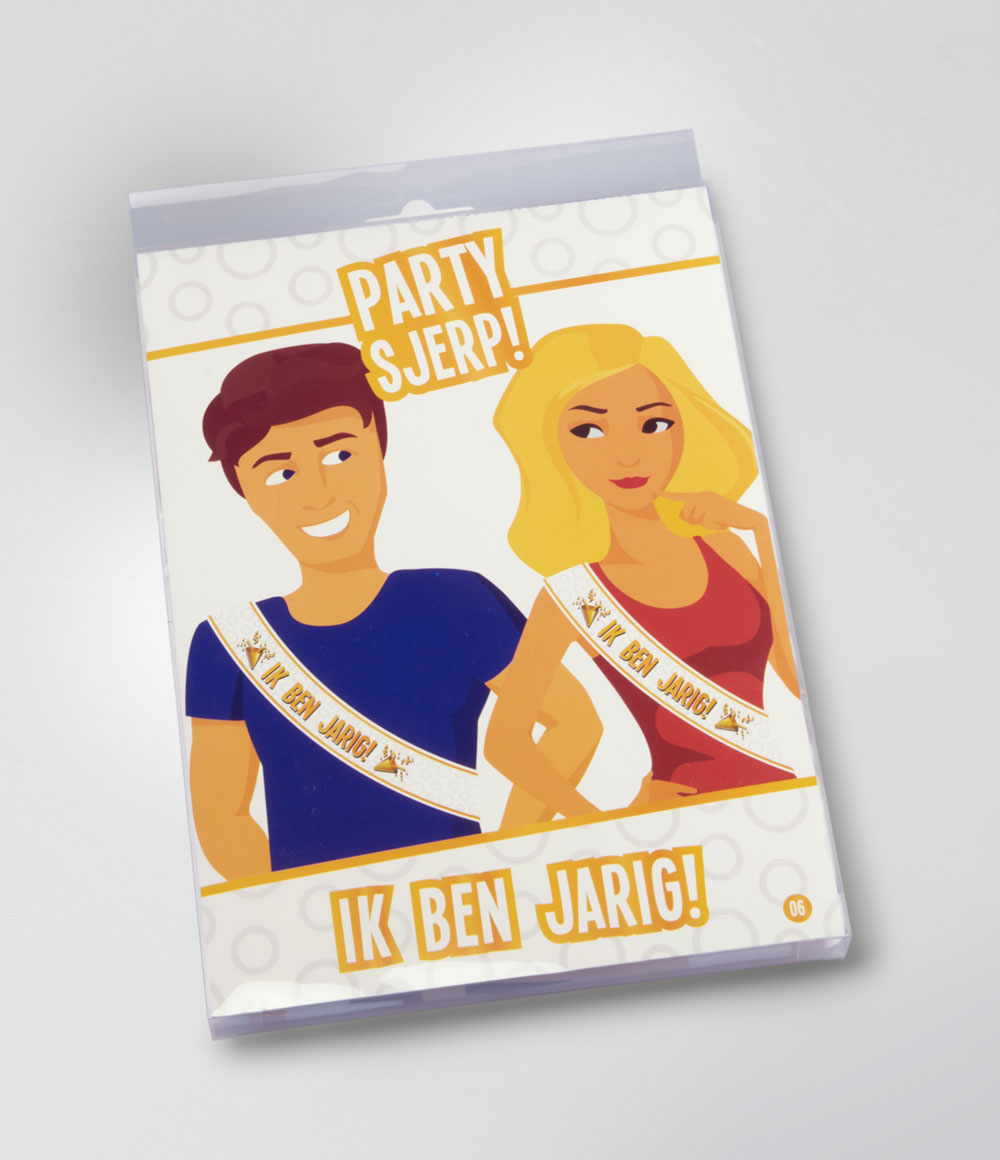 Party Sjerp Ik Ben Jarig