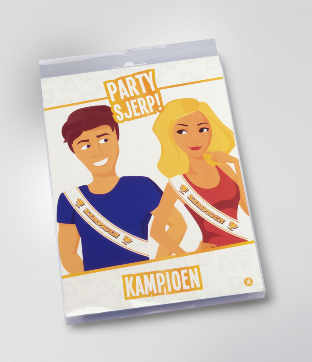 Party Sjerp Kampioen