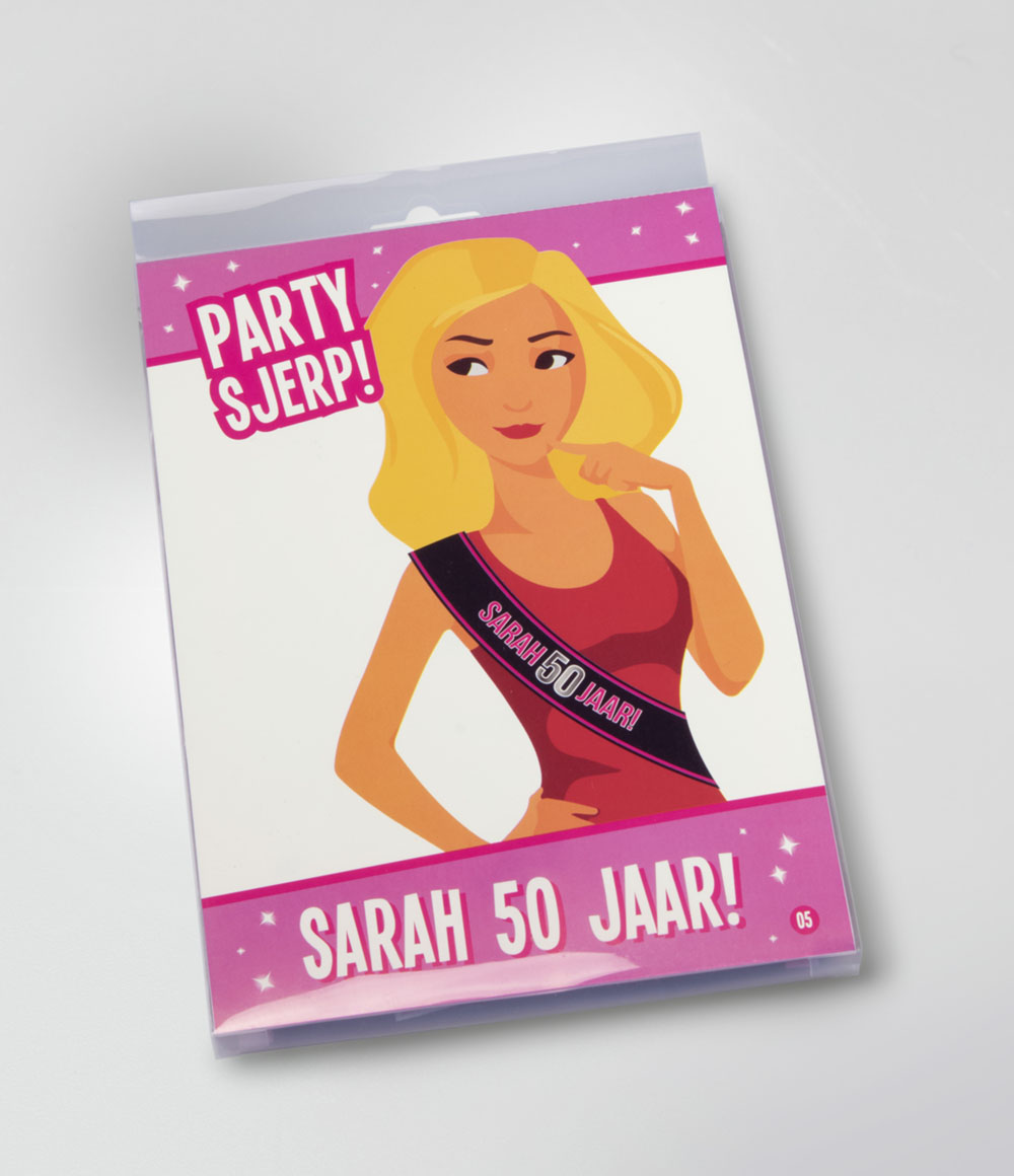 Party Sjerp Sarah 50 Jaar