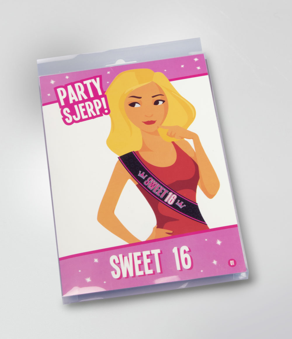 Party Sjerp Sweet 16