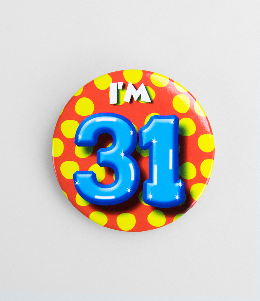 Button I'm 31