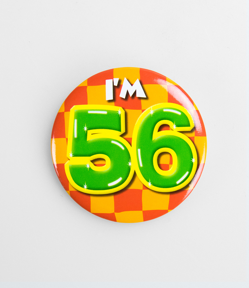 Button I'm 56