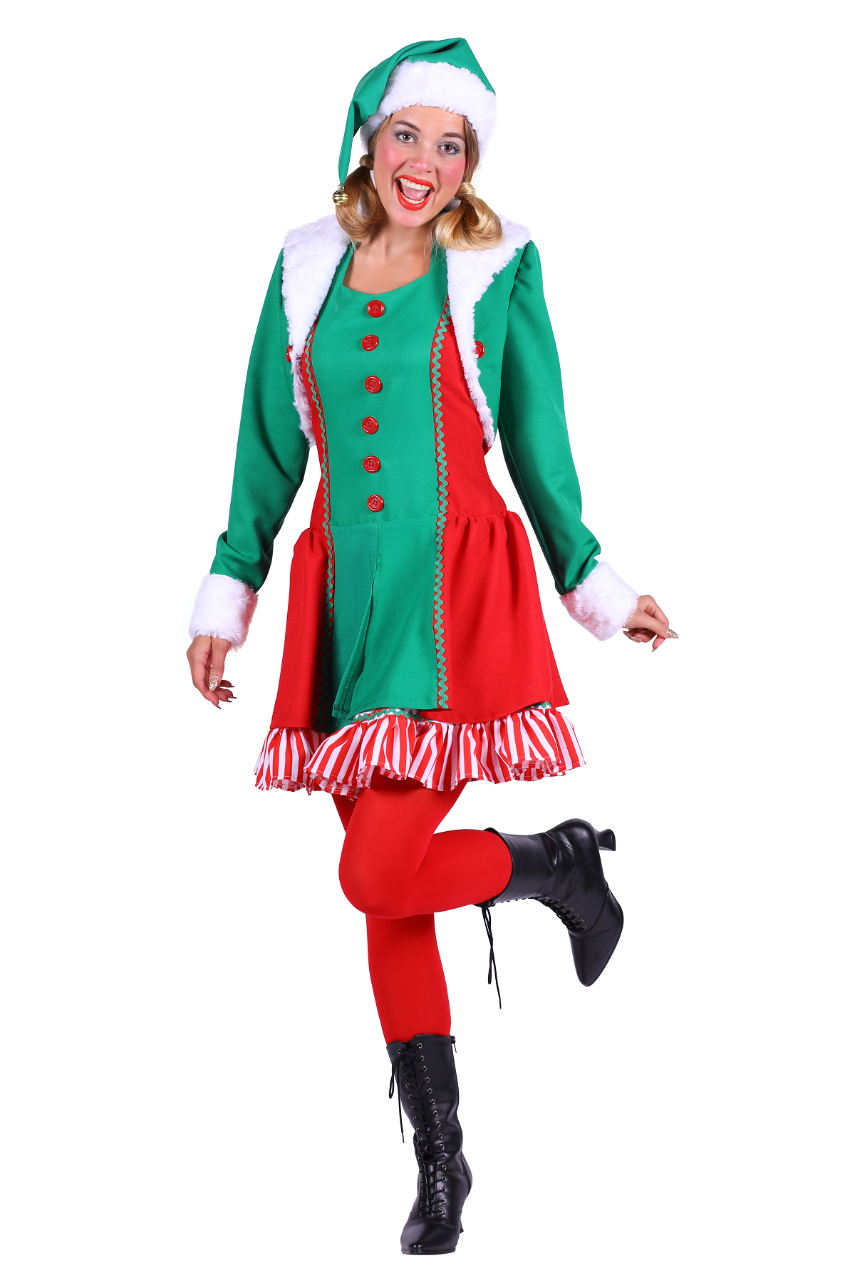 Jurkje Elf "Santa's Helper" Dames