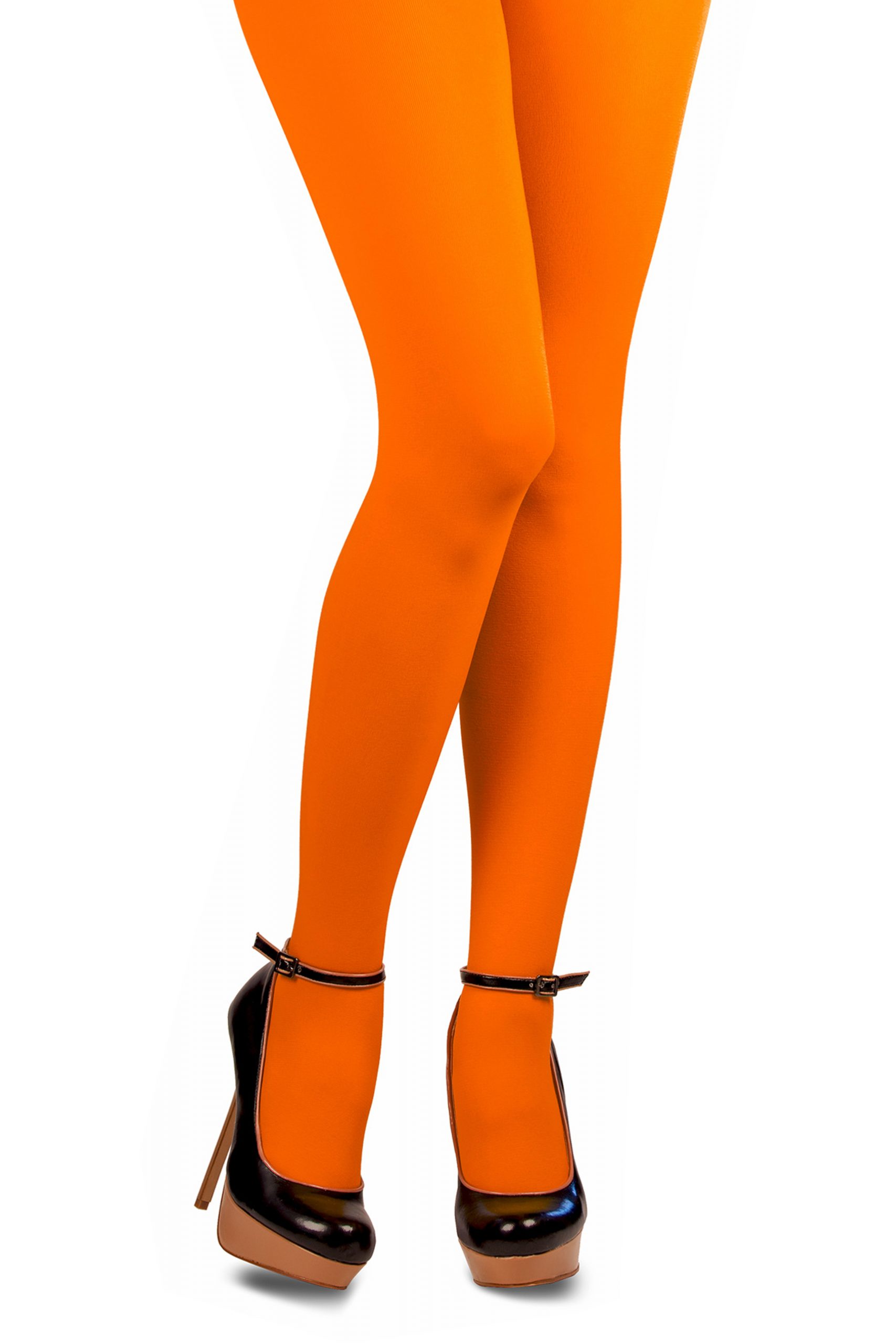 Panty Oranje Volwassen