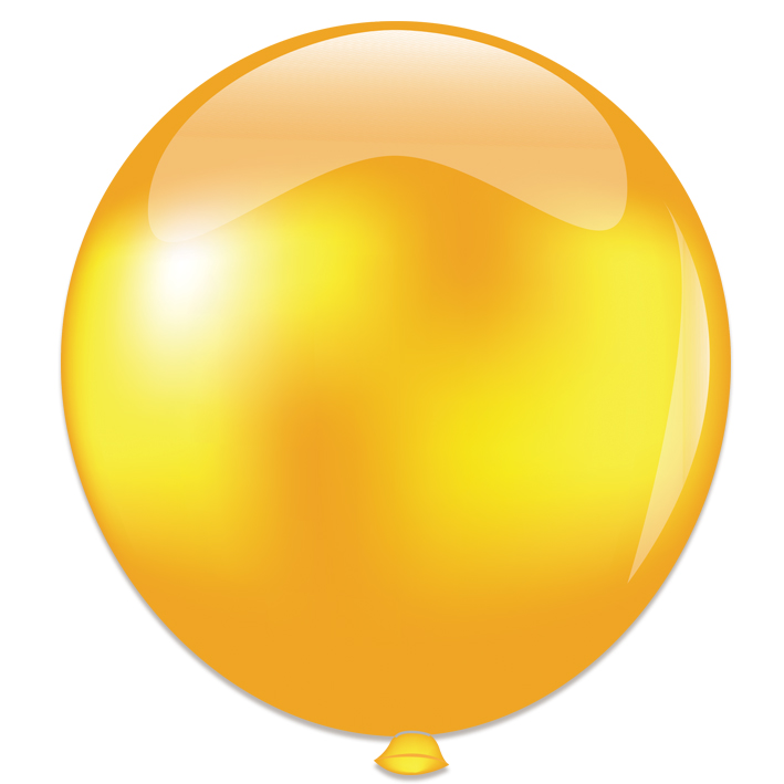 Reuze Ballon 90cm Pearl Goud