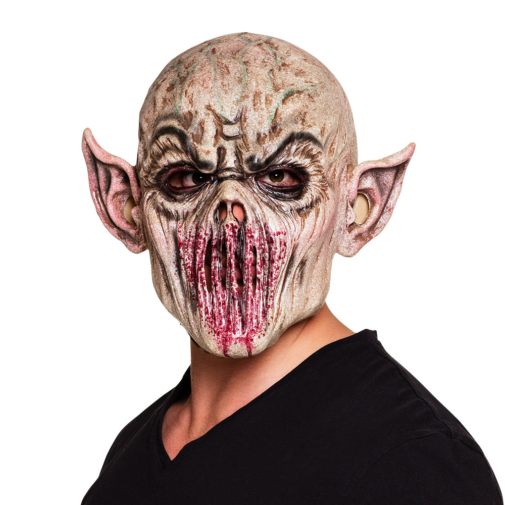 Rubber Masker Buitenaards Monster/Alien