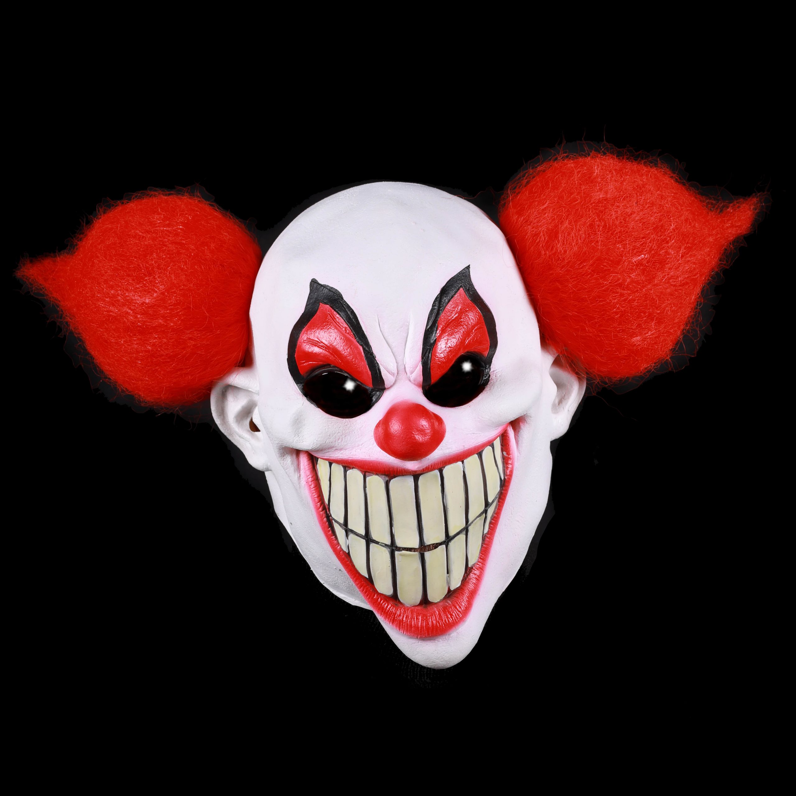 Rubber Masker Vrolijke Clown Luxe