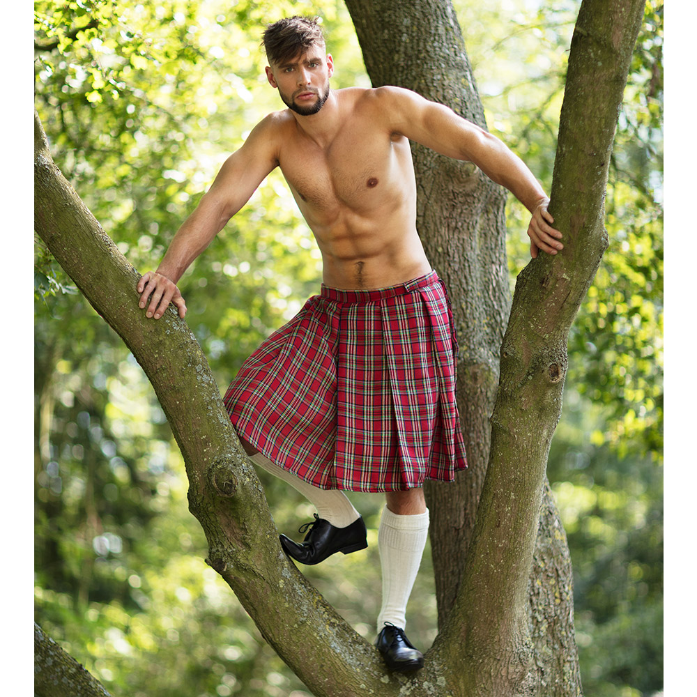 Schotse Kilt Verstelbaar One Size