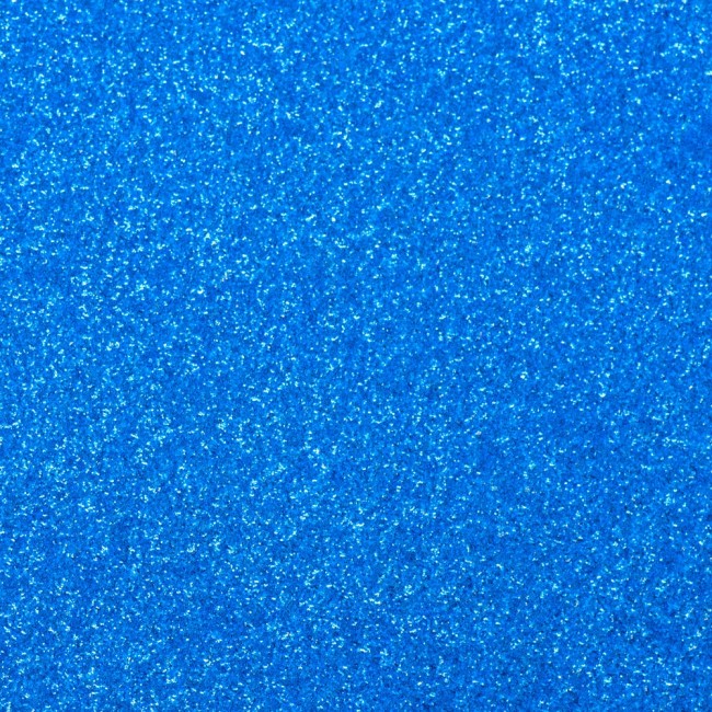 6m Vlaggenlijn Glitter Dubbelzijdig Blauw Brandv.