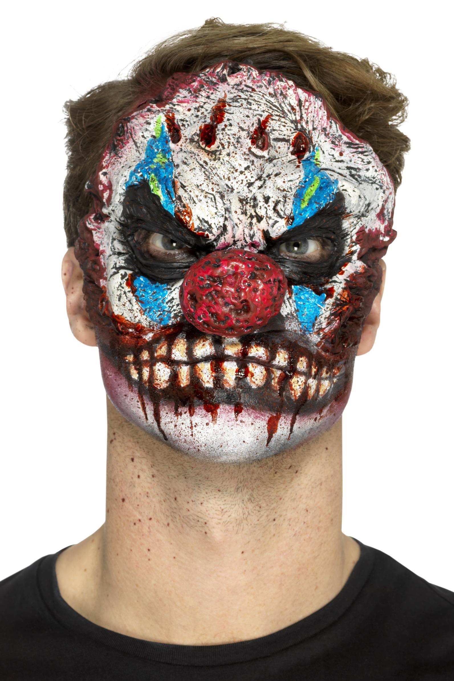 Foam-Latex Prothese Horror Clown