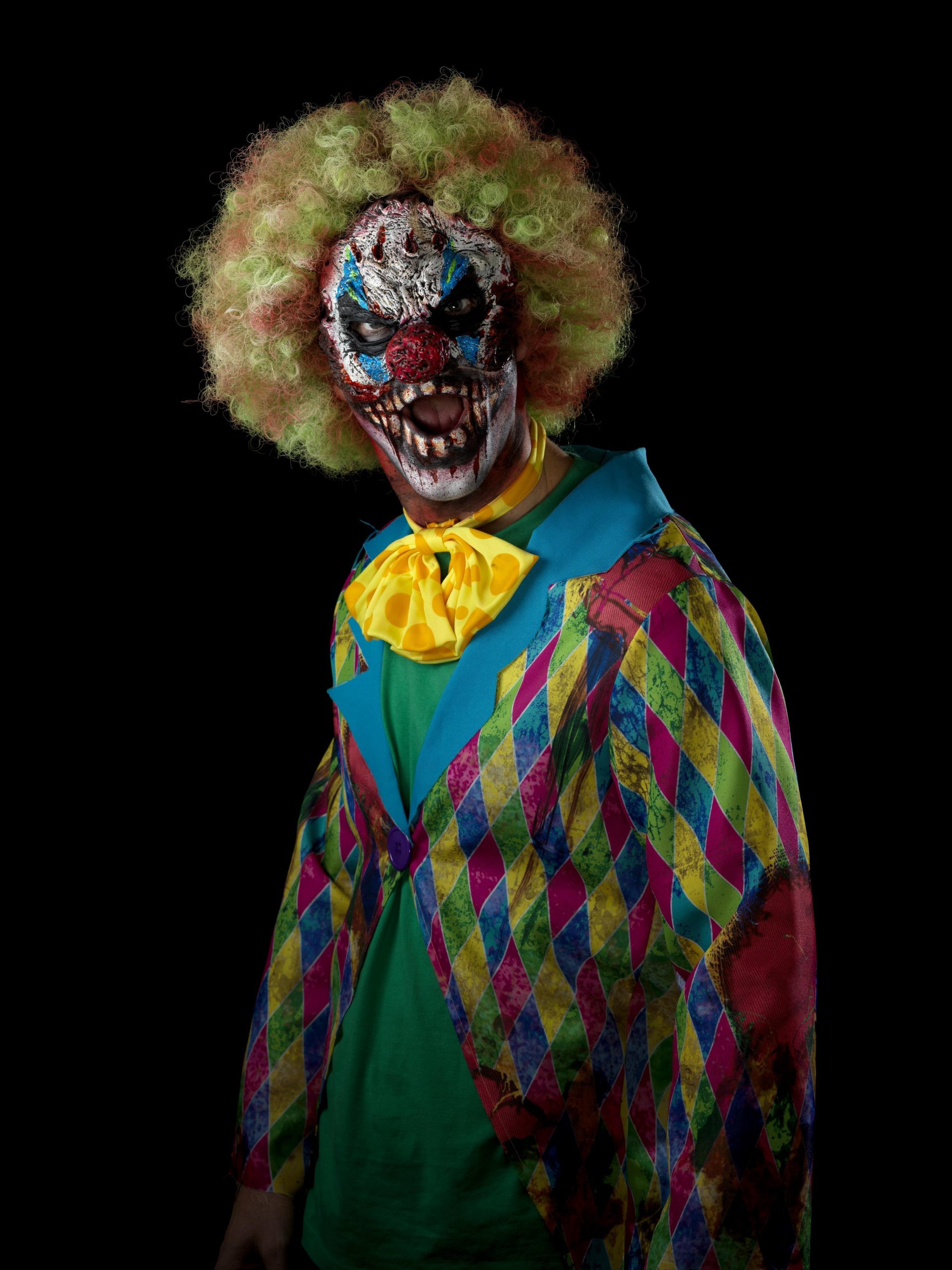 Foam-Latex Prothese Horror Clown