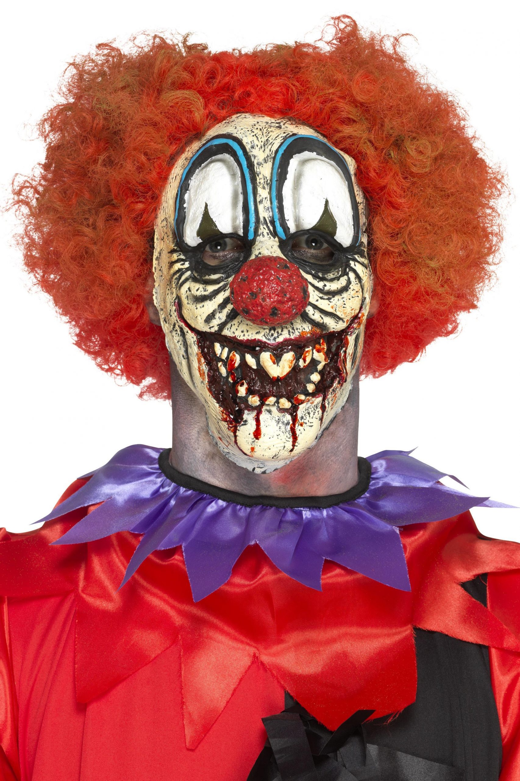 Foam-Latex Prothese Horror Clown Luxe