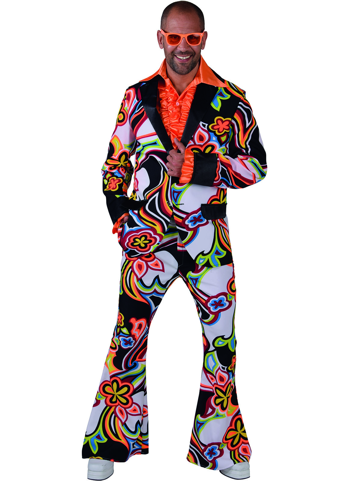 Kostuum Disco Fantasy Suit Heren