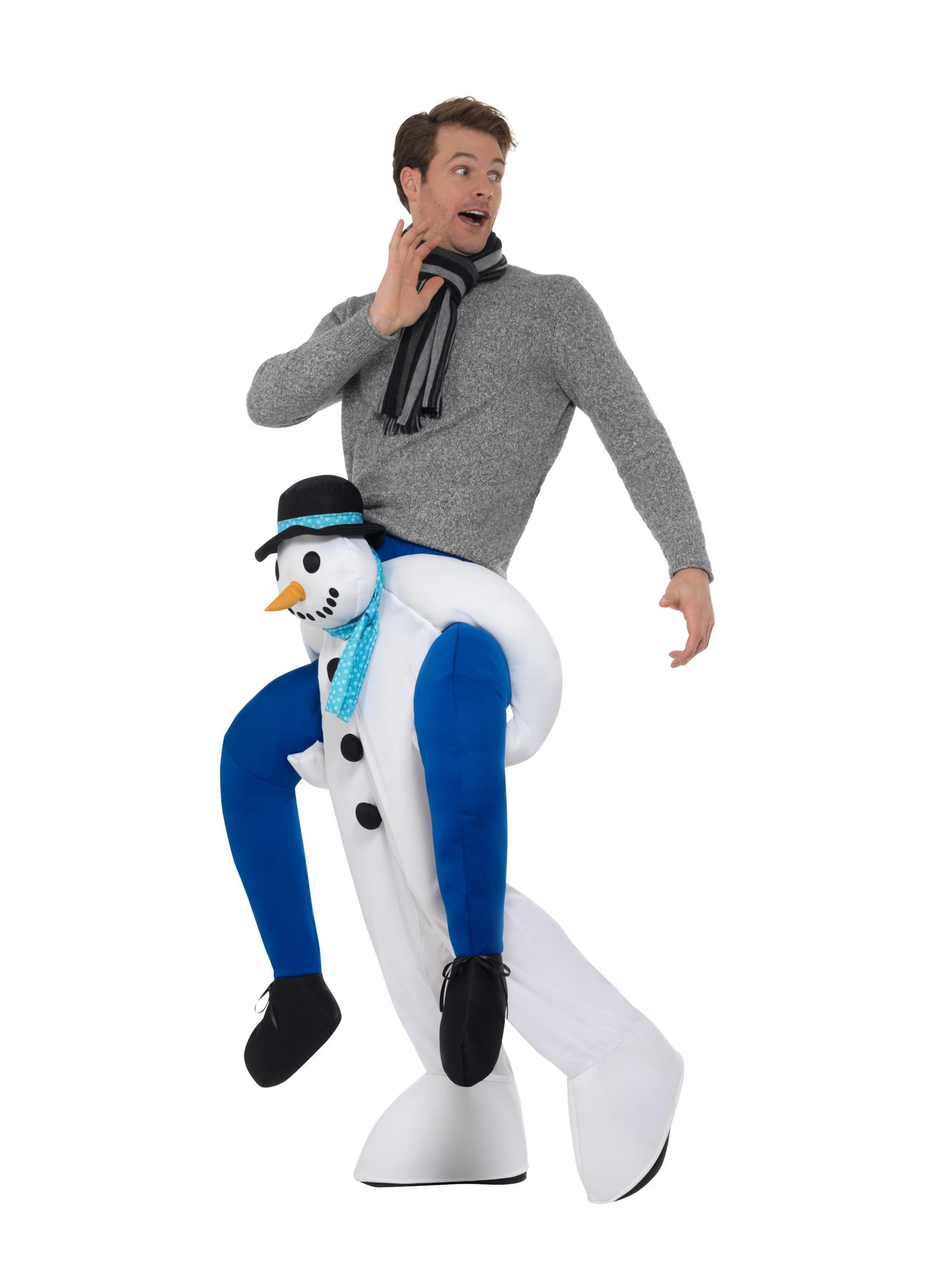 Kostuum ''Gedragen Door'' Sneeuwpop One Size