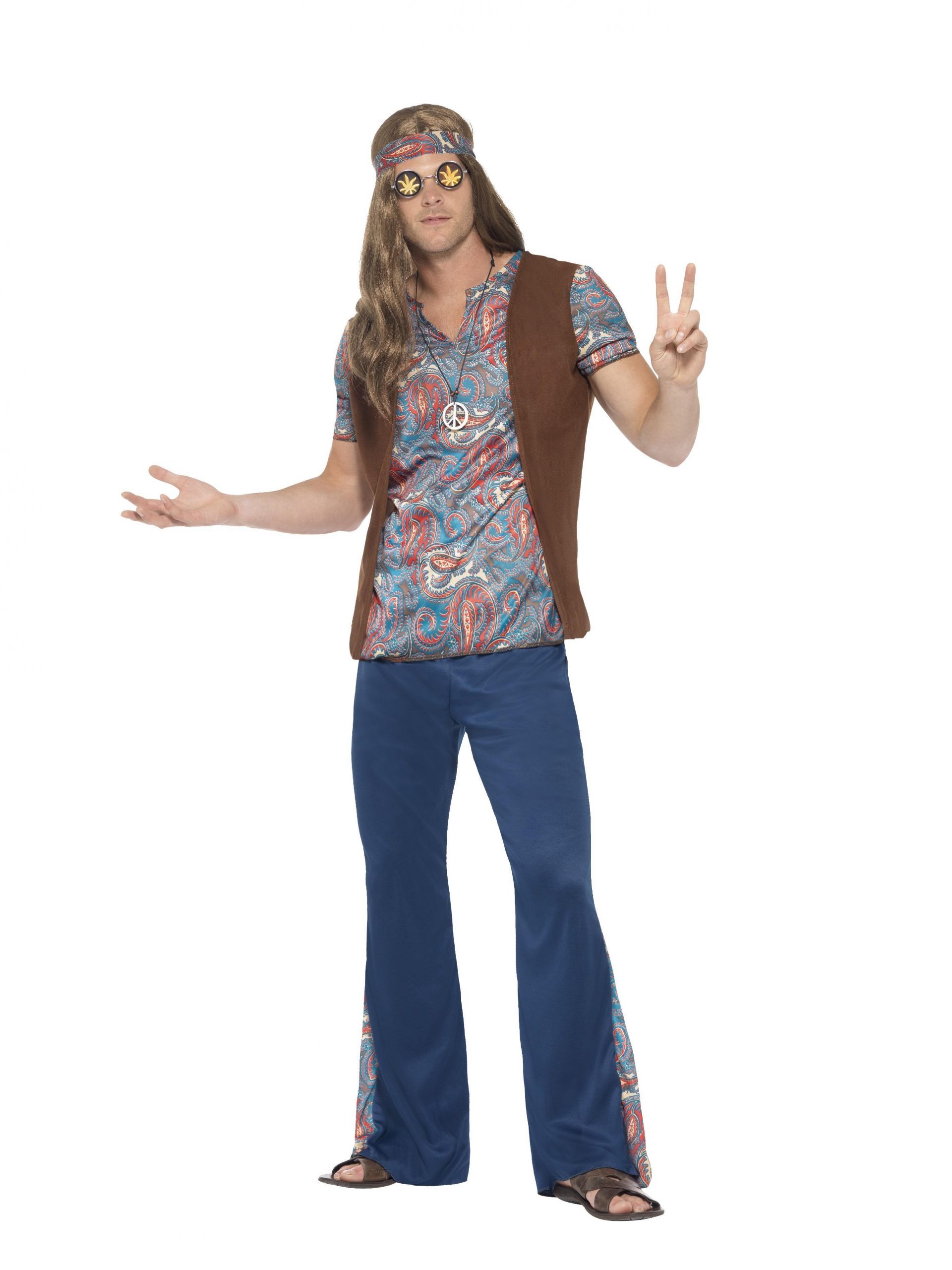 Kostuum Hippie Heren