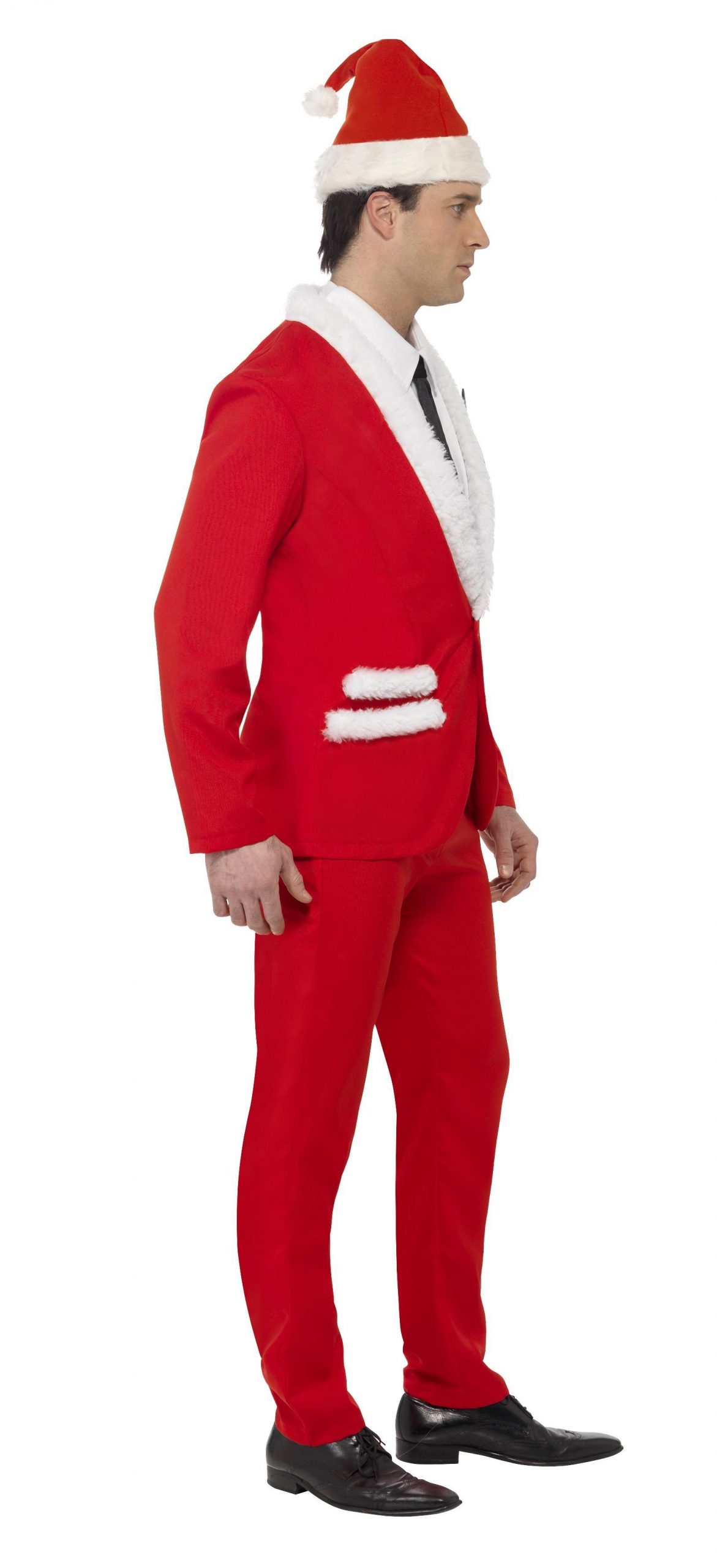 Kostuum Kerstman Suit Heren