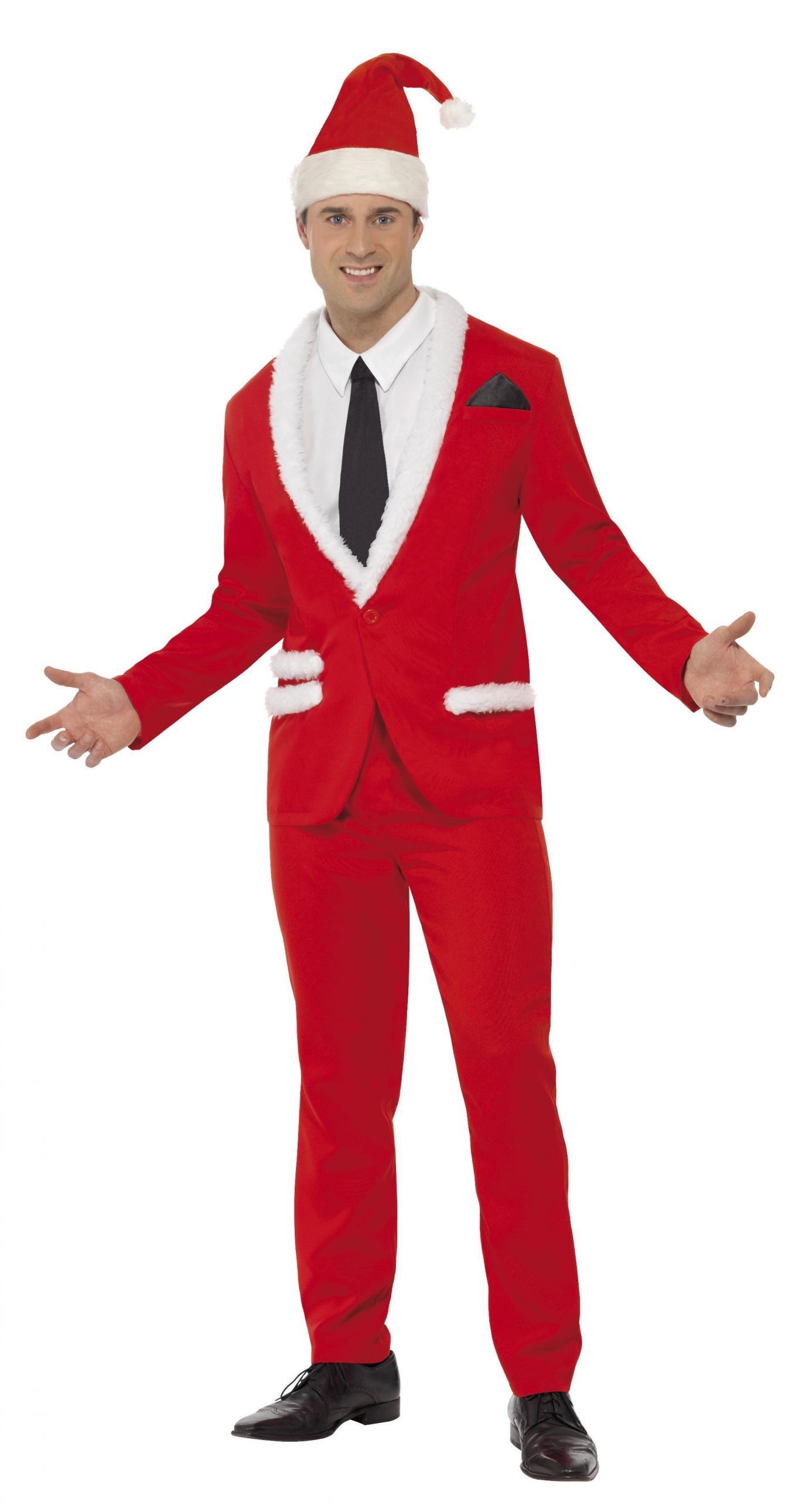 Kostuum Kerstman Suit Heren