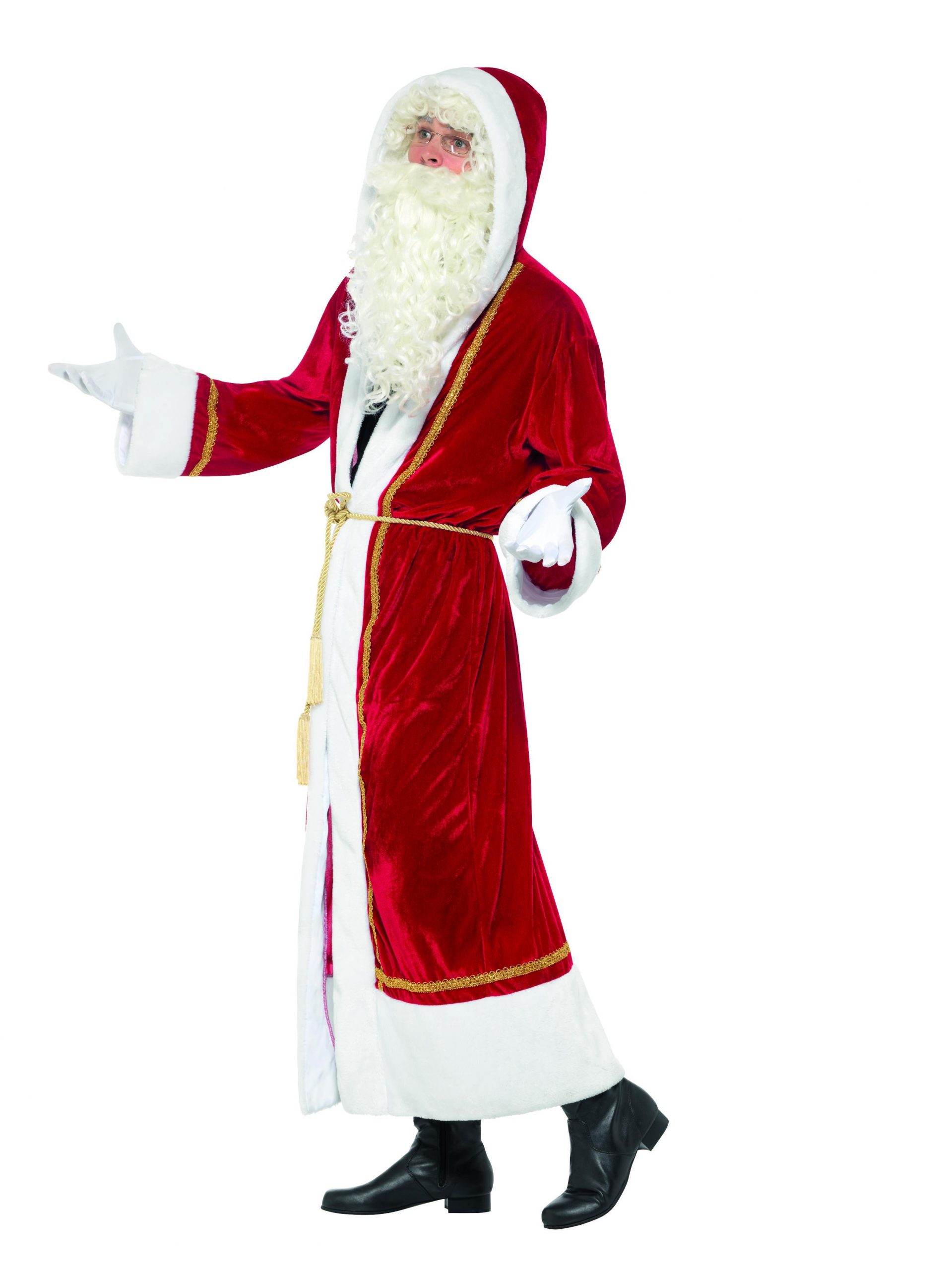Mantel Kerstman Luxe Heren