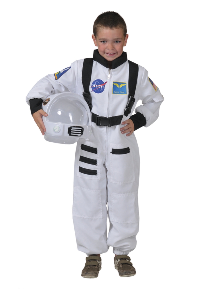 Kostuum Astronaut Wit Kind