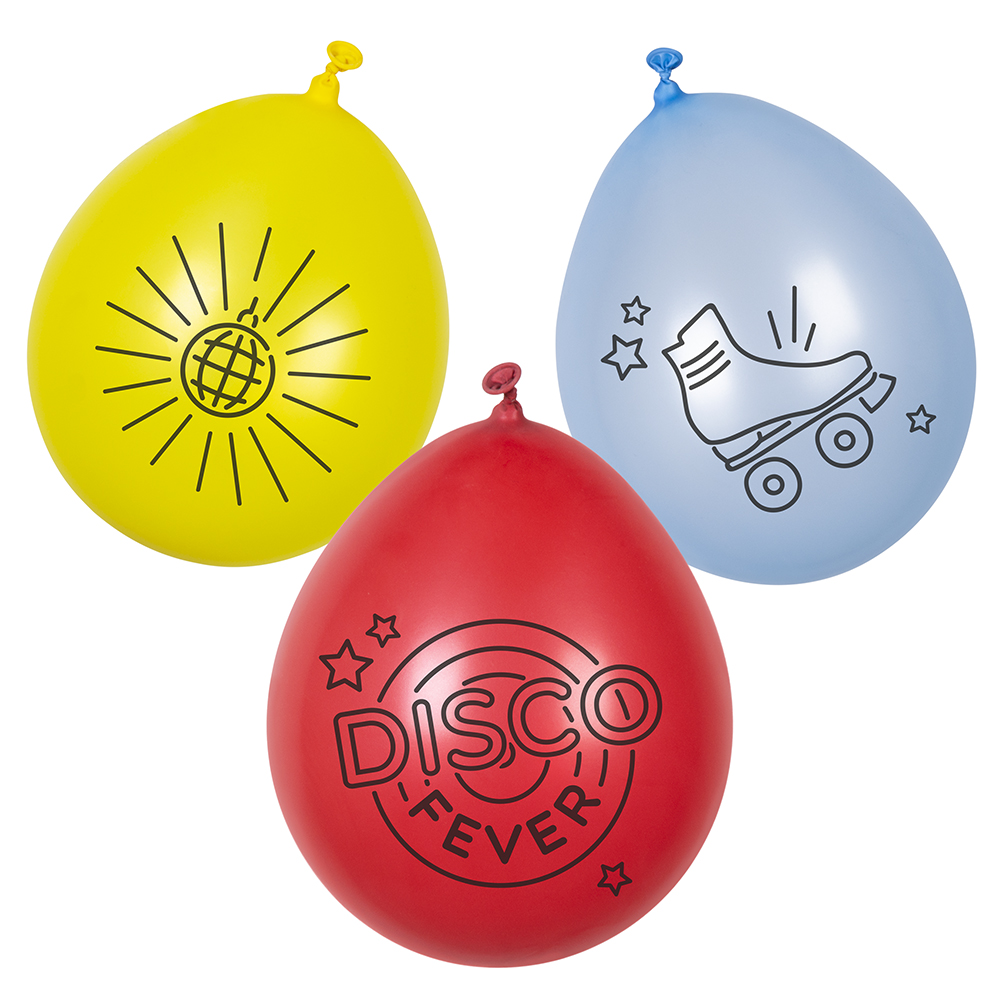 6st Ballonnen Disco Fever 10"