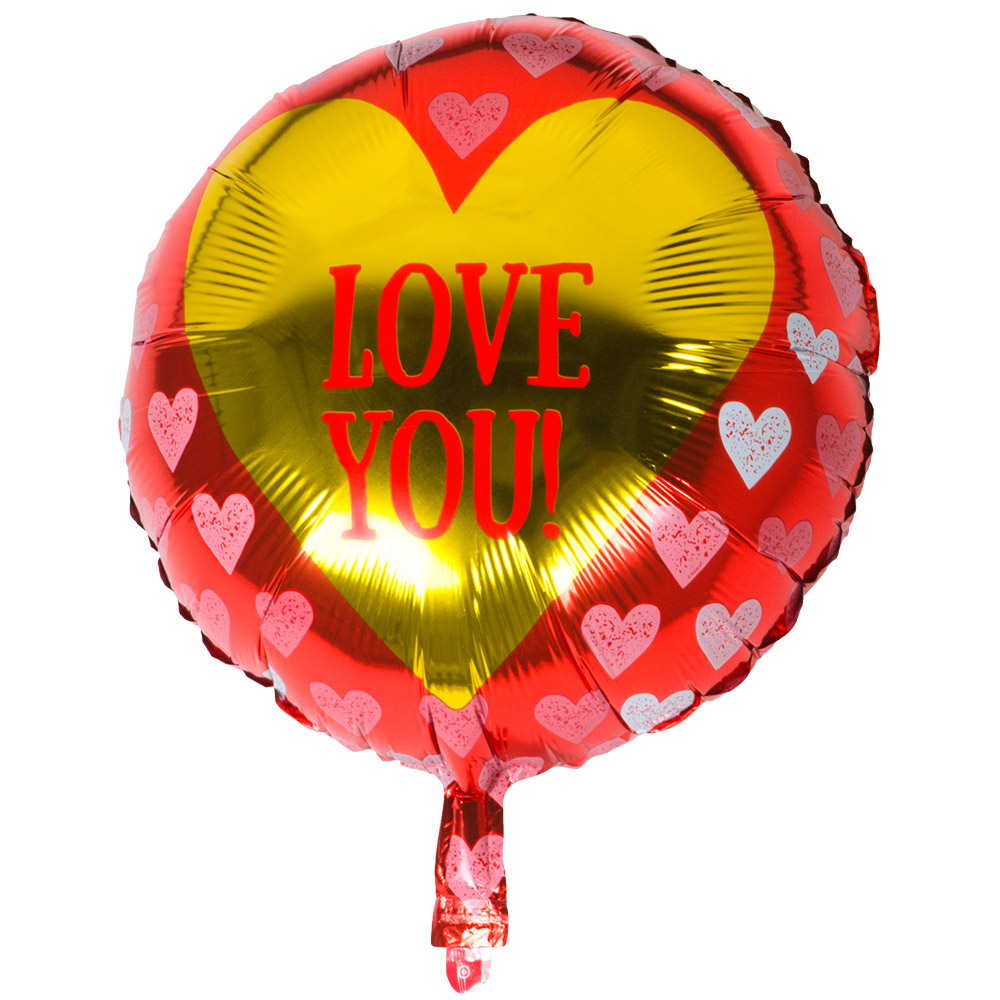 Folieballon Love You! 45cm
