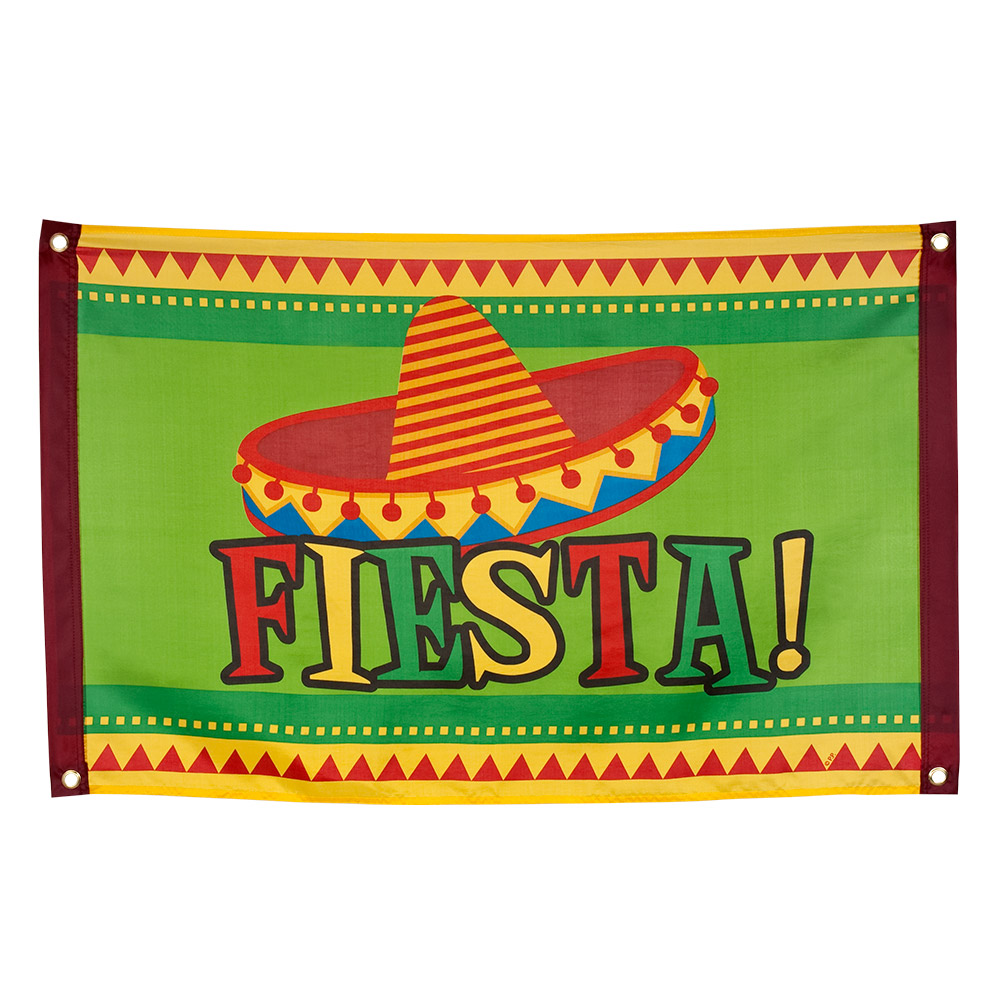 Vlag Fiesta Mexico 60x90cm