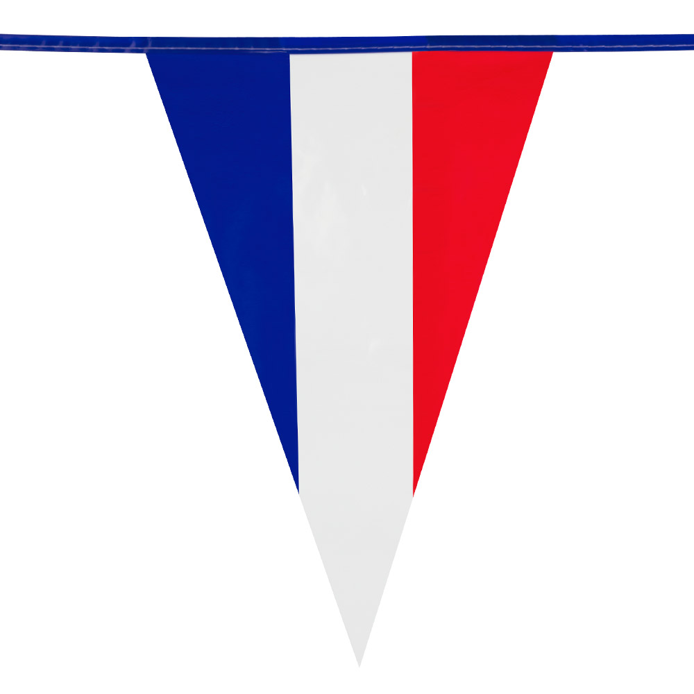 10m Vlaggenlijn Frankrijk