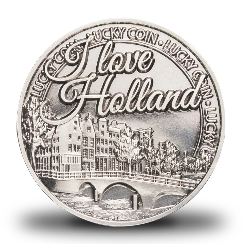 Geluksmunt I Love Holland Gracht