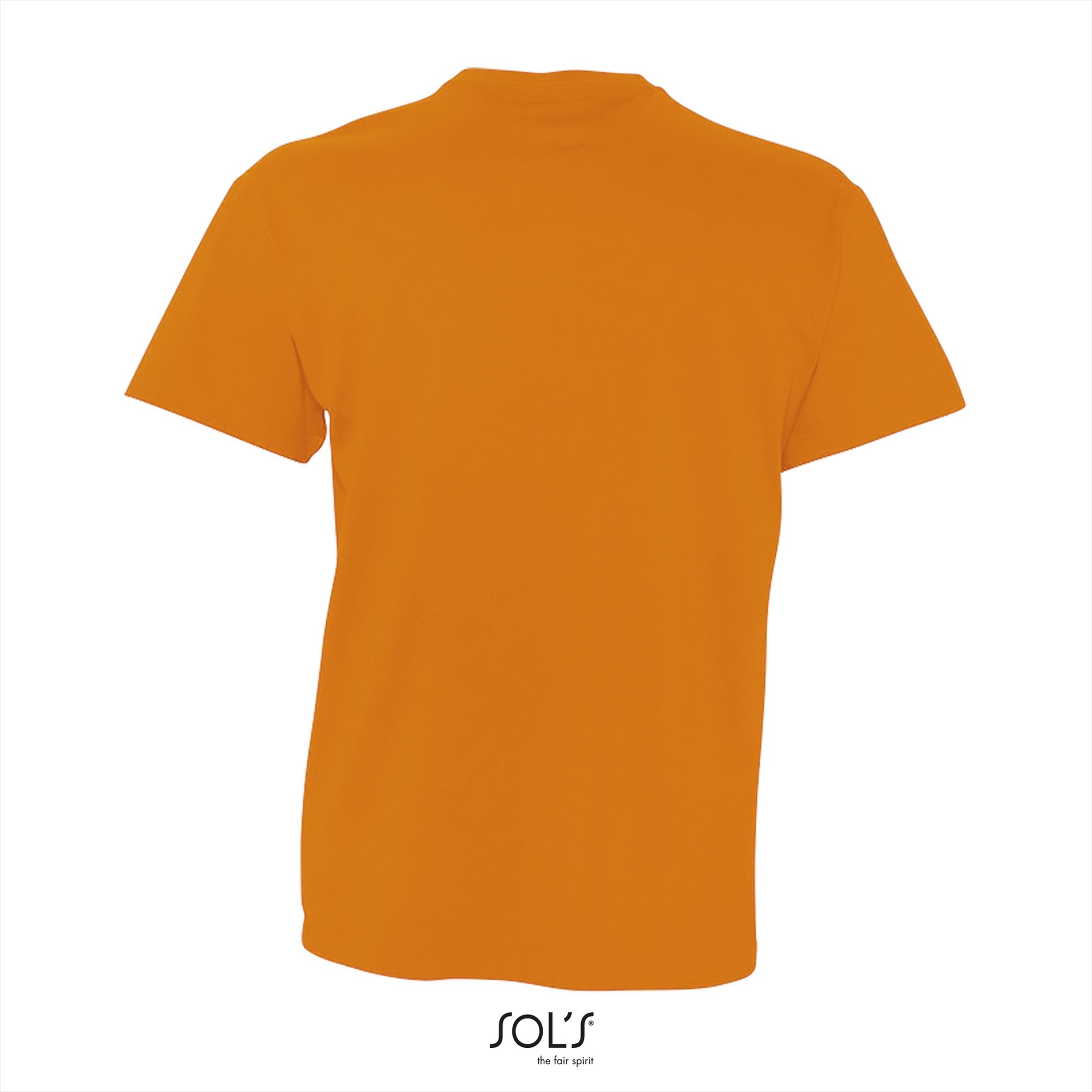 T-Shirt Victory Uni Oranje Heren
