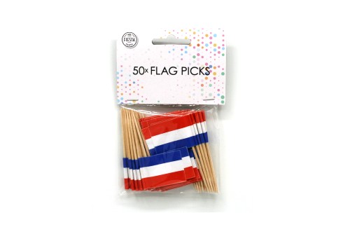 50st Prikkertjes Vlag Nederland