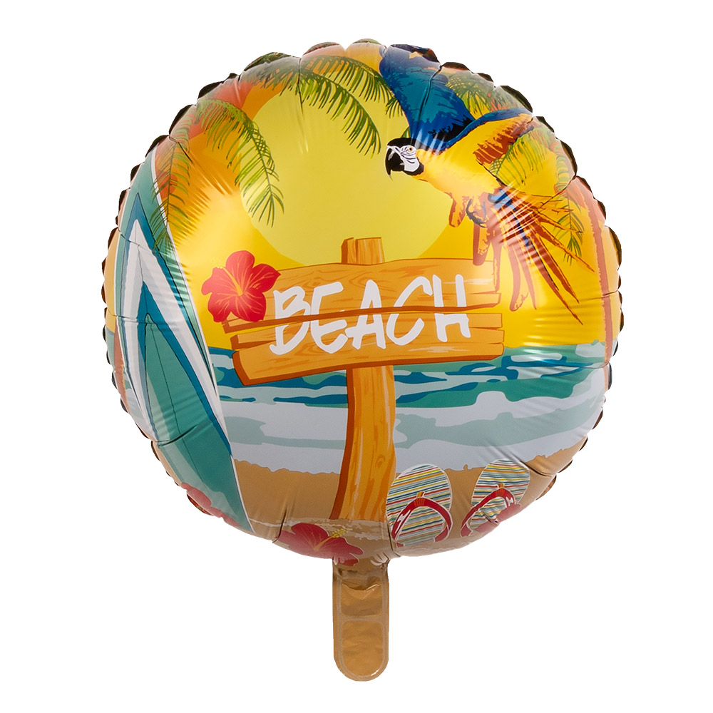 Folieballon Beach 45cm