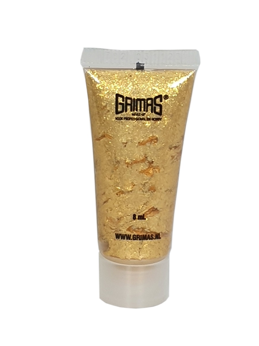 Grimas Shimmer Gel Goud-702 8ml