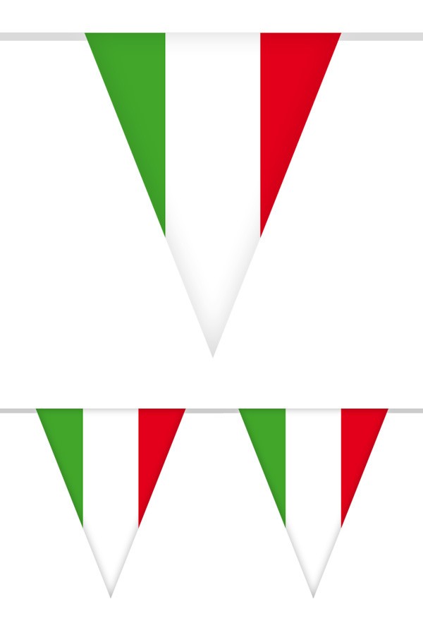 Vlaggenlijn Italië 10m