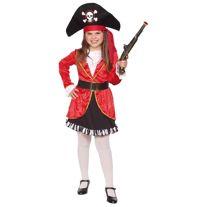 Jurkje Piraat Rood Meisje