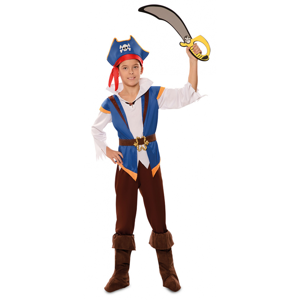 Kostuum Avontuurlijke Piraat Jongen