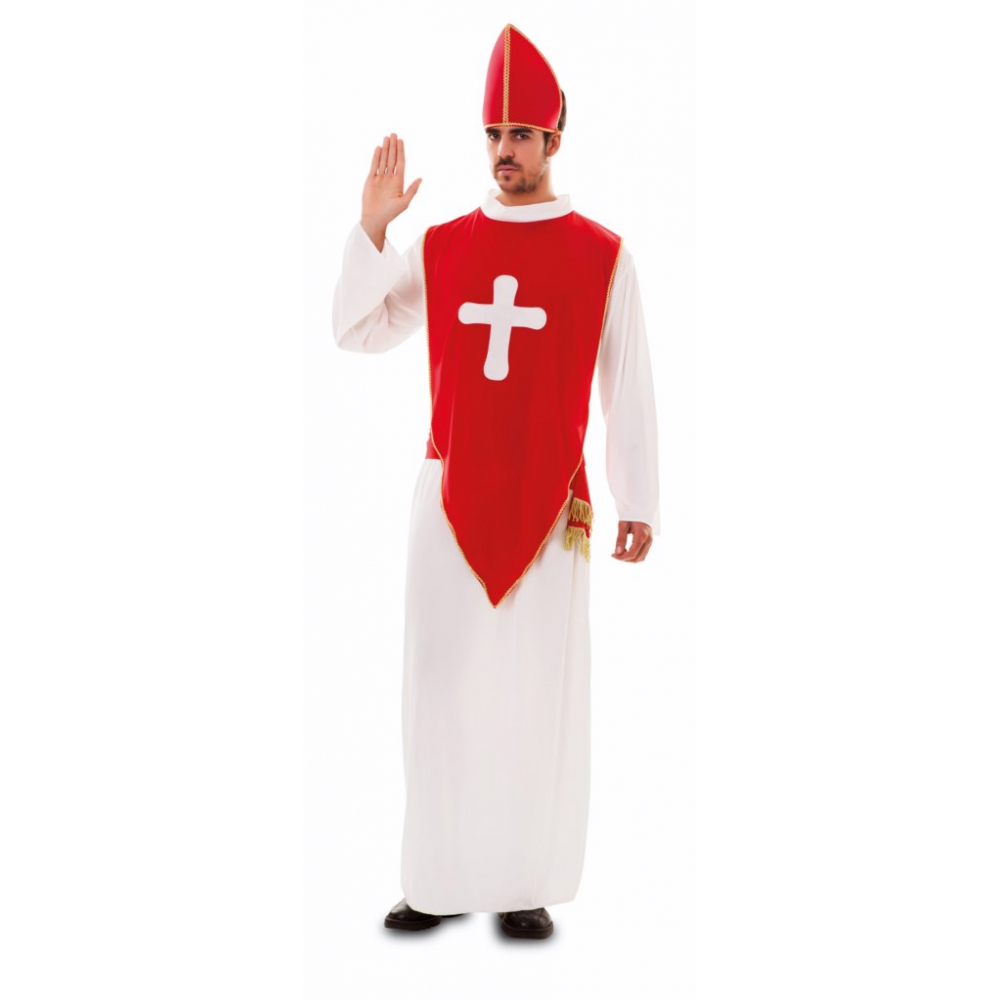 Kostuum Bisschop Volwassen One Size