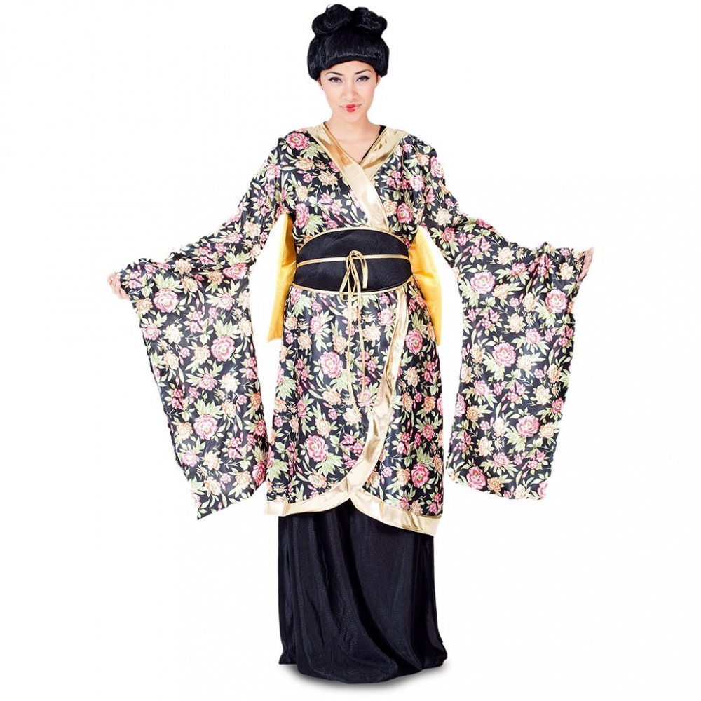 Bukken synoniemenlijst tent Kostuum Geisha Dames Mt.M/L - Ooms Feestwinkel