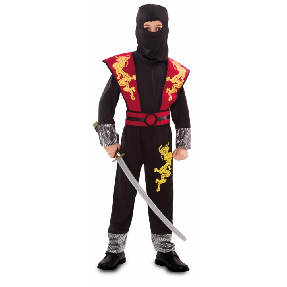 Kostuum Ninja Draken Kind