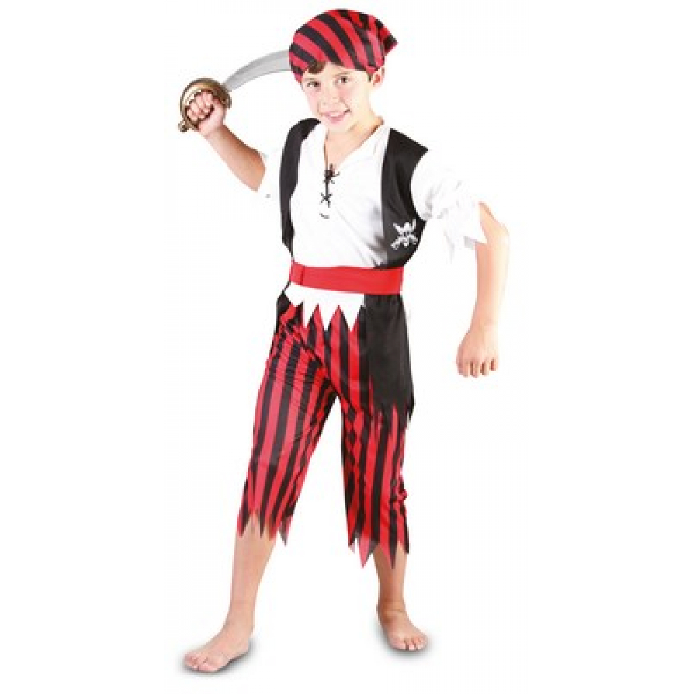 Kostuum Piraat Budget Jongen