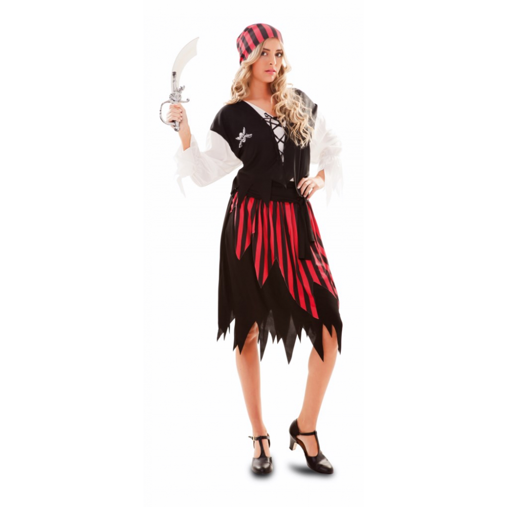 Kostuum Piraat Dames