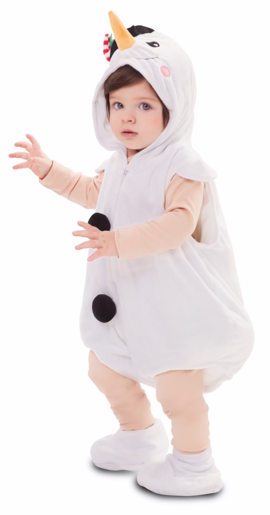 Kostuum Sneeuwpop Kind 1-2jaar