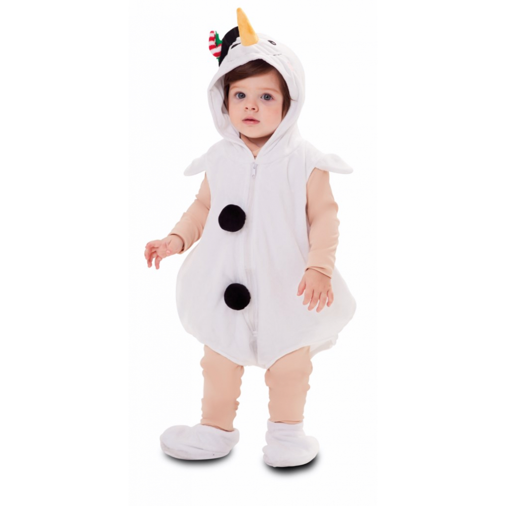 Kostuum Sneeuwpop Kind 1-2jaar