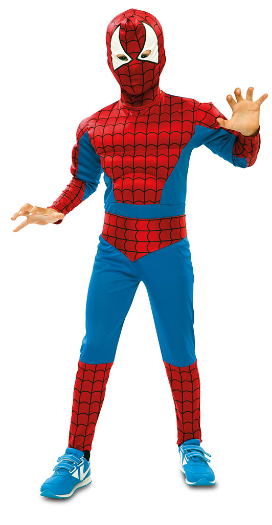 Kostuum Spiderman Gespierd Jongen