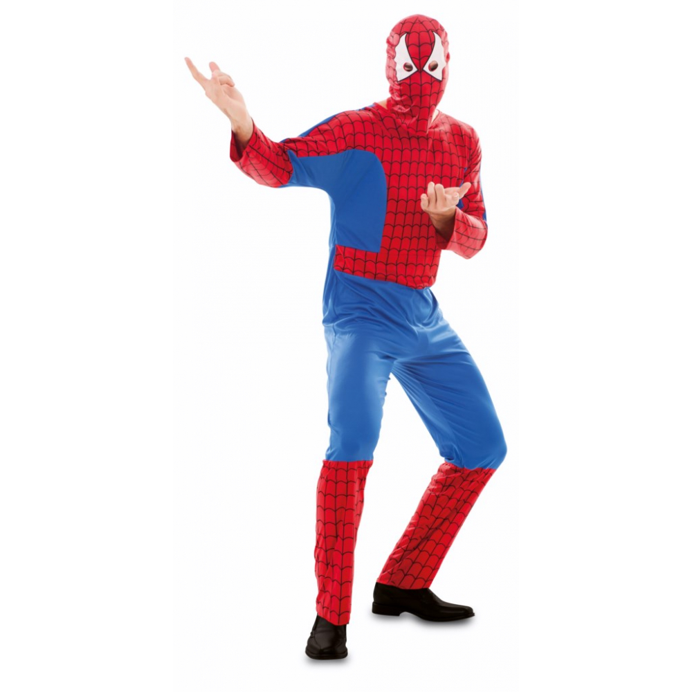Kostuum Spiderman Volwassen