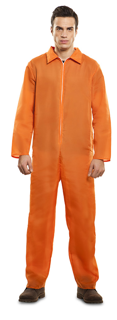 Overall Gevangenis Oranje Volwassen
