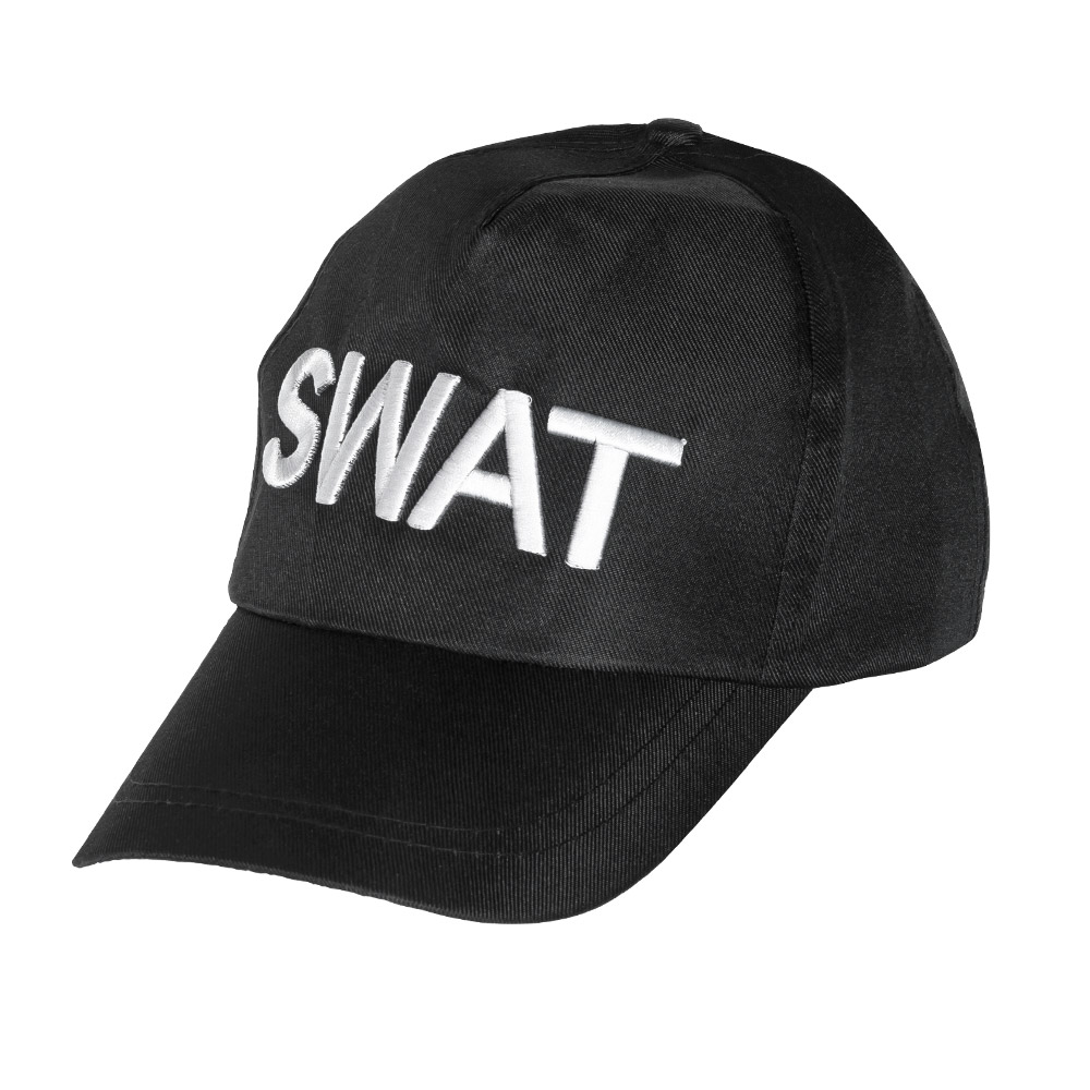 Pet "SWAT" Zwart Verstelbaar