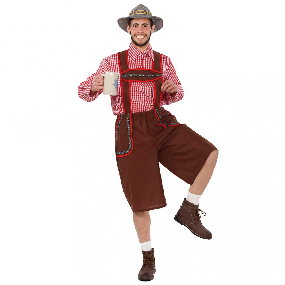 Kostuum Tiroler Man Heren